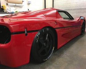 Ferrari F50 GTR - Rear