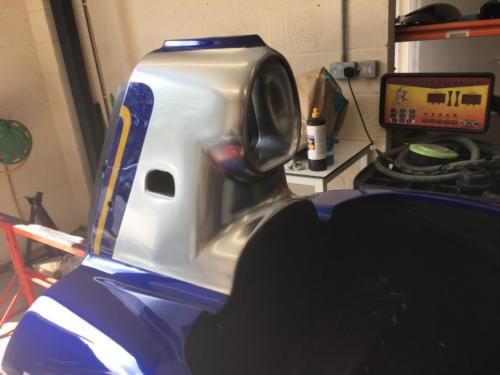 Single Seater Chassis Respray - Cockpit