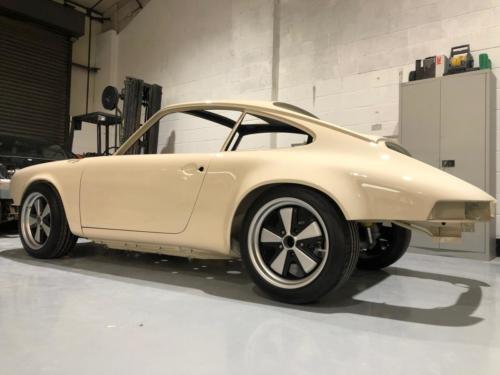 Porsche Singer Replica - Side