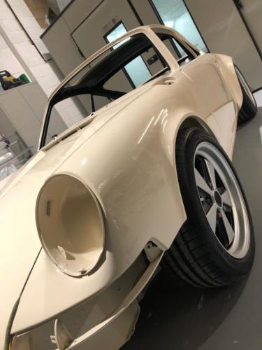 Porsche Singer Replica - Front